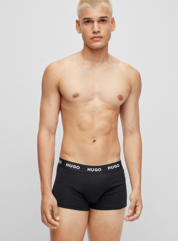 Trunk Triplet Pack - Black - XXL