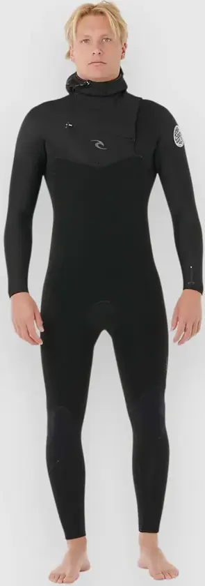 Dawn Patrol Cz Hood 64 Våtdrakt svart
