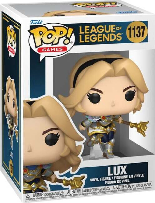 Lux Vinylfigur 1137 - Funko Pop! - Funko Shop Europe