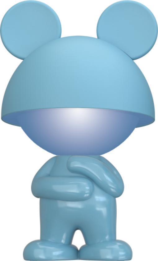 Blue Boy bordlampe