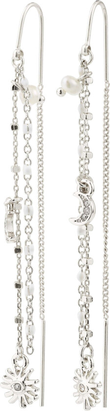 MYLAN øredobber sølvbelagt