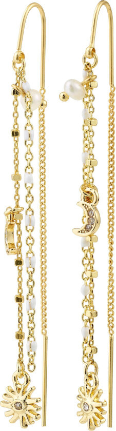 MYLAN øredobber gullbelagt