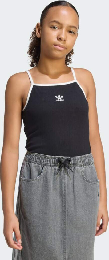 SLIM MINI RIB TANKTOPP