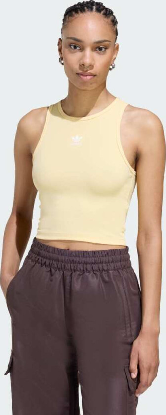 Essentials Ribbed Tanktopp