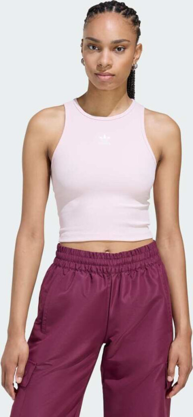 Essentials Ribbed Tanktopp