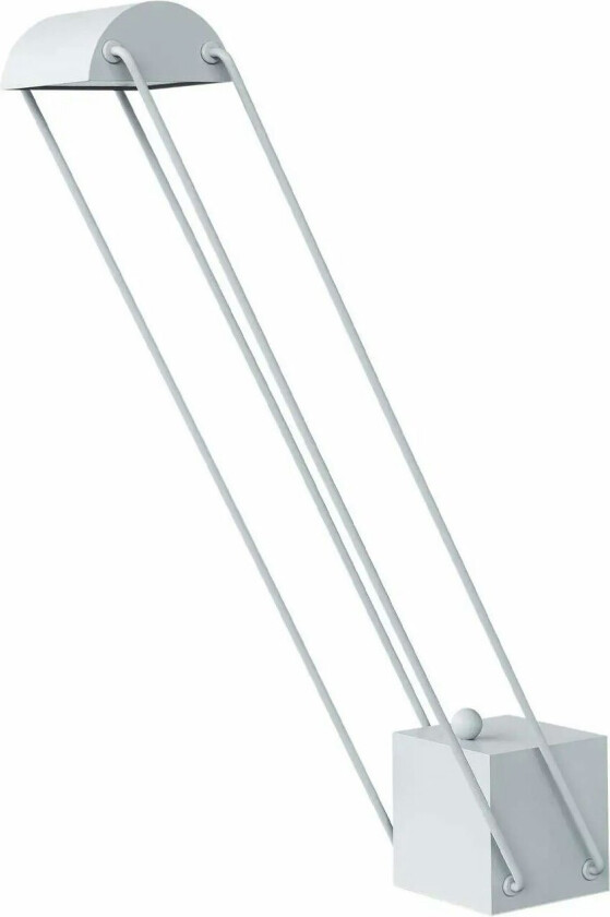 Please Wait To Be Seated Tokio Bordlampe - Bordlamper Stål Grå - 1001700