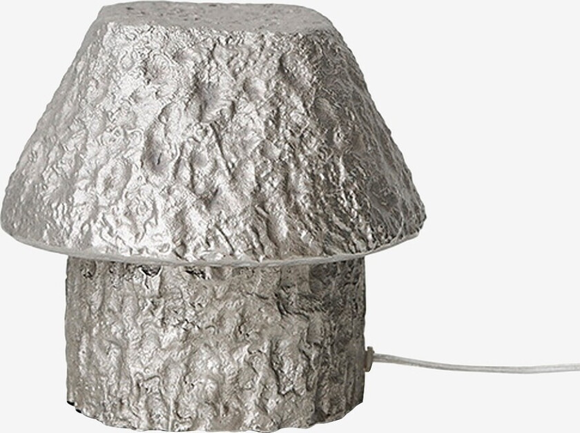 Artefact bordlampe i aluminium - Grå