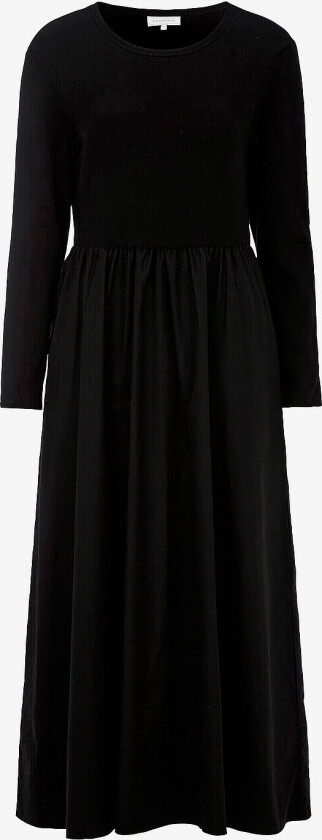 Langermet kjole Madde - Svart