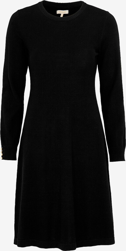 Kjole Agnes - Svart