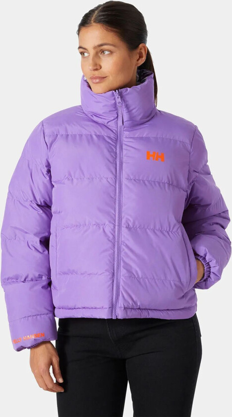 Yu 23 Vendbar Boblejakke Dame Blå L BlåL