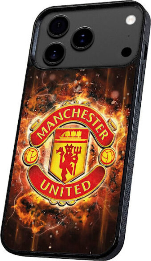 iPhone 17 Pro Max - Deksel/Mobildeksel Manchester United