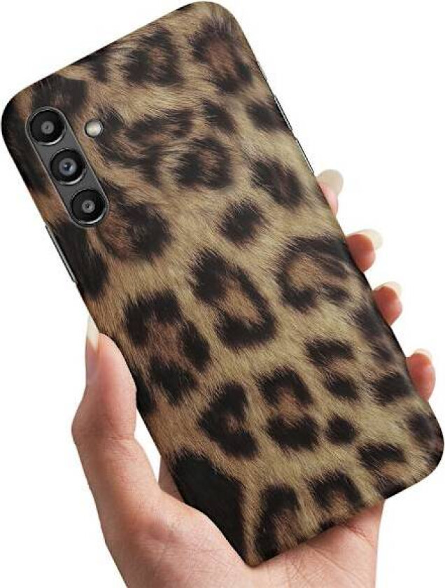 Samsung Galaxy A16 - Deksel/Mobildeksel Leopard
