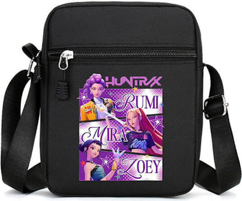 K-pop Merch Crossbody Veske Håndveske for Kvinner