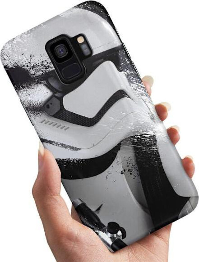 Samsung Galaxy S9 - Deksel/Mobildeksel Stormtrooper Star Wars