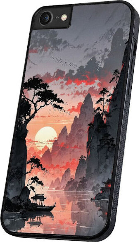 iPhone 6/7/8 Plus - Deksel/Mobildeksel Sunset