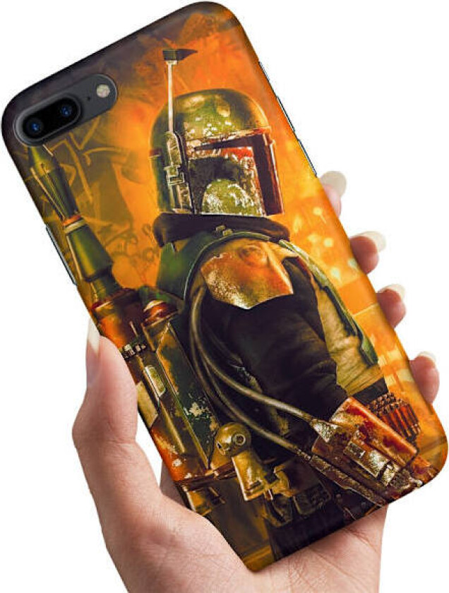 iPhone 7/8 Plus - Deksel/Mobildeksel Boba Fett Star Wars