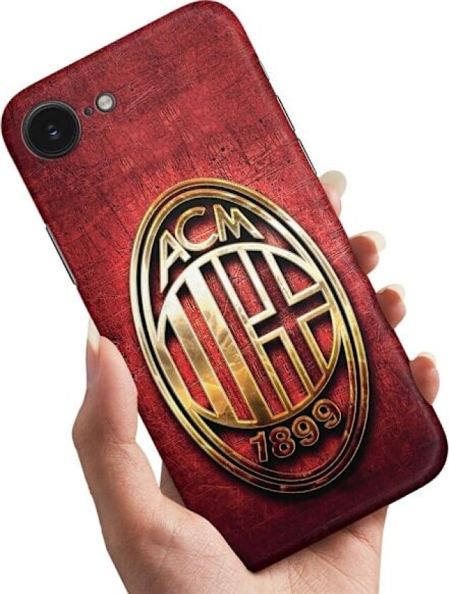 iPhone 16e - Deksel/Mobildeksel A.C Milan