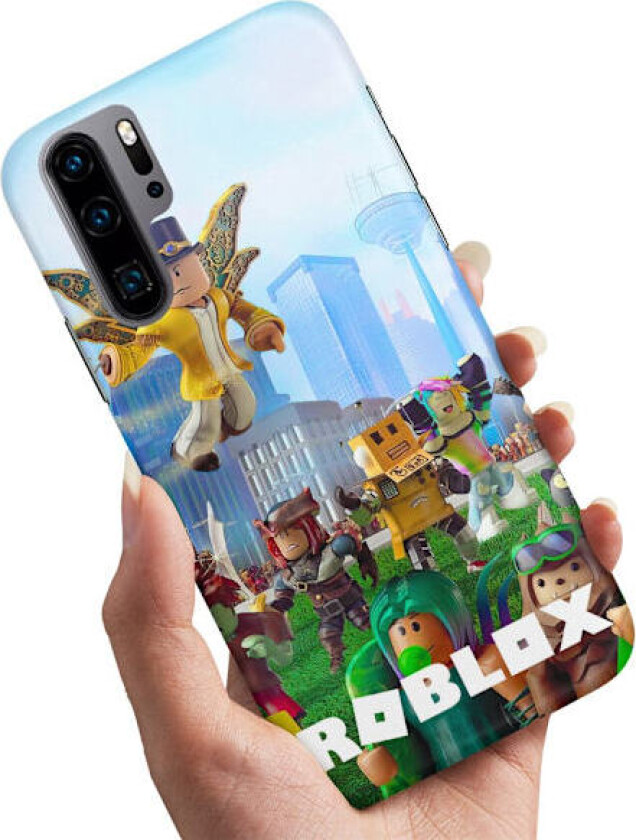 Huawei P30 Pro - Deksel/Mobildeksel Roblox