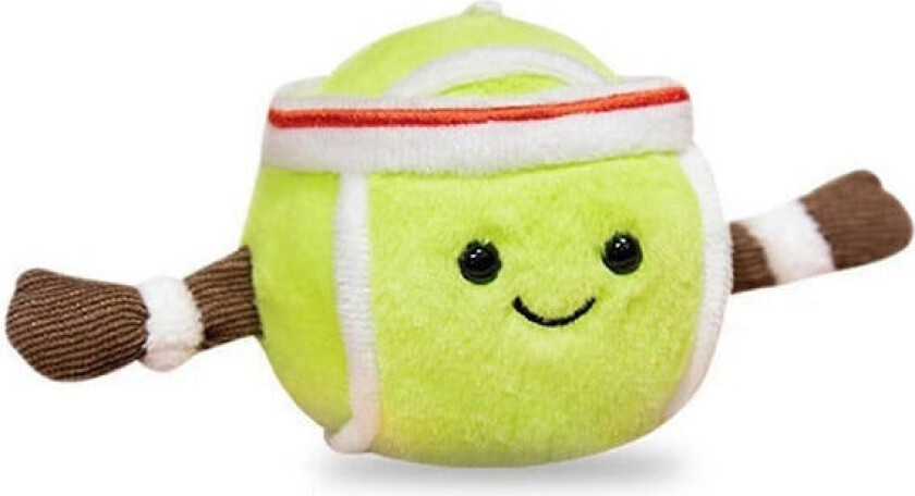 Jellycat Tennisball Plysjdukke Leke