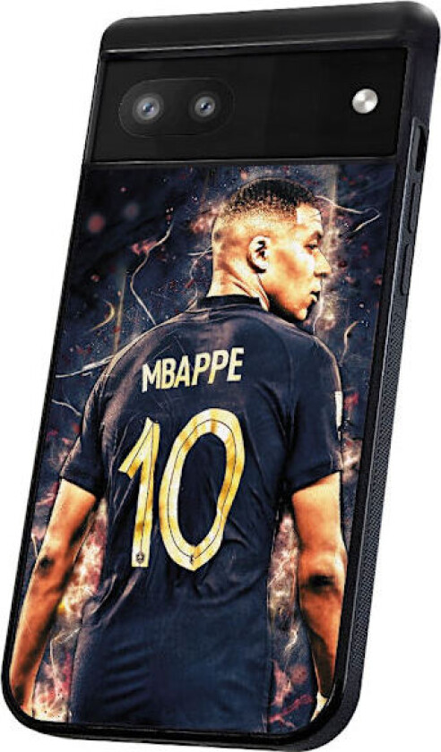 Google Pixel 6 - Deksel/Mobildeksel Mbappe