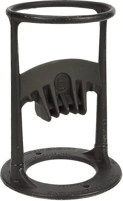 Vedkløyver Kraftig vedkløyver Støpejern Manuell protokoll Vedkløyver 19,2 cm