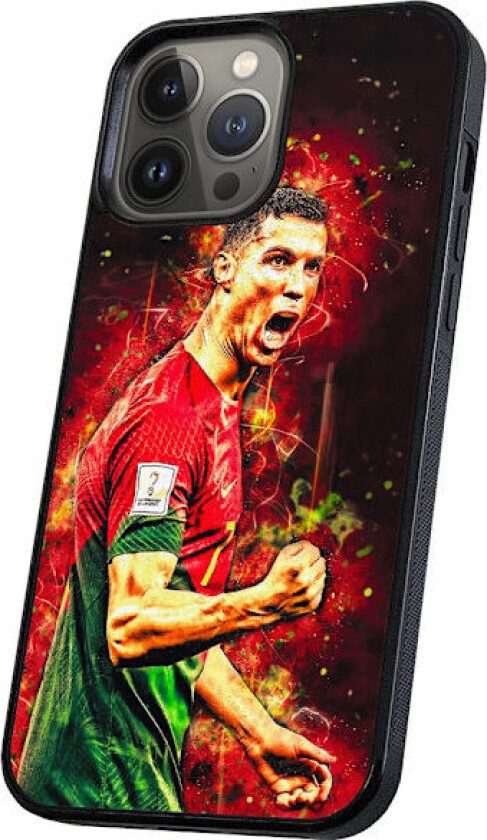 iPhone 14 Pro Max - Deksel/Mobildeksel Ronaldo