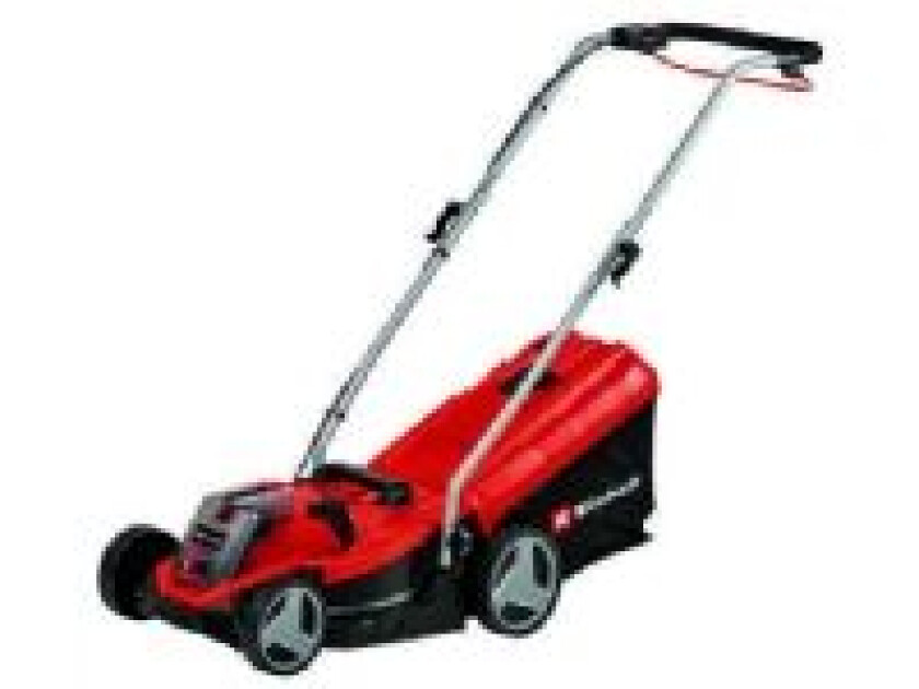 GE-CM 18/33 Li-Solo, Gressklipper som man spaserer bak, 200 m², 33 cm, 25 cm, 65 cm, 30 l - Uten batteri og opplader