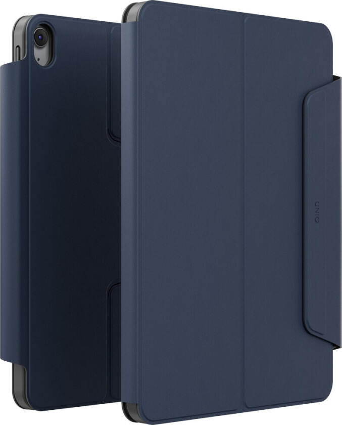 Rovus Snapmount Magnetisk 360?? roterbart deksel for iPad Air 11" - Marinebl??