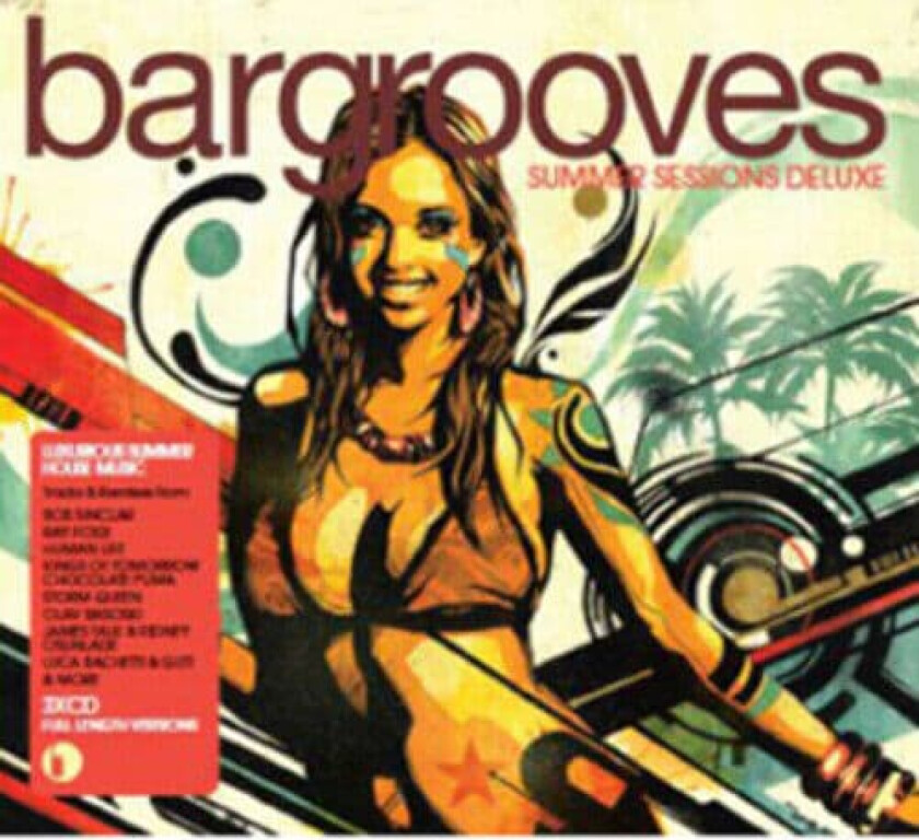 Various Artists : Bargrooves Summer Sessions Deluxe CD 3 discs (2011)