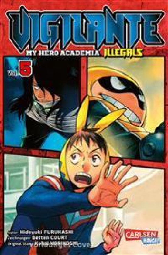 Vigilante - My Hero Academia Illegals 5