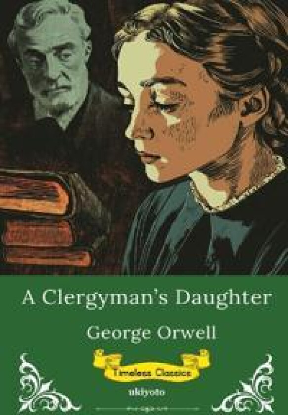 A clergyman's daughter (Edition1)