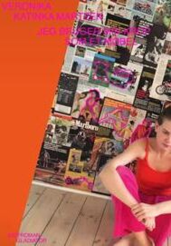 Jeg bruger min krop som et møbel