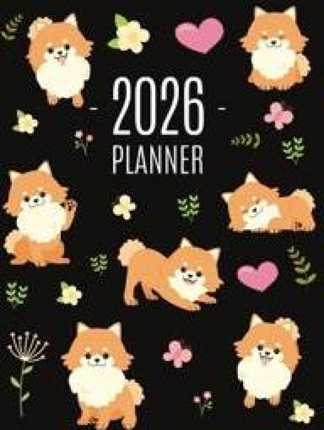 Pomeranian Planner 2026