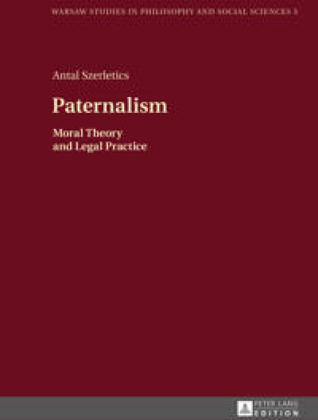 Paternalism - Kloc-Konkolowicz, Jakub