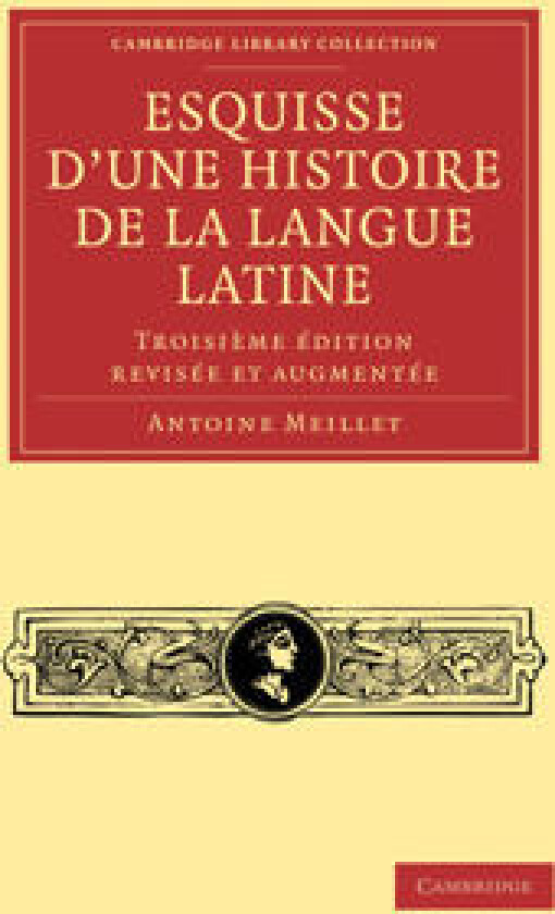 Esquisse d'une histoire de la langue latine
