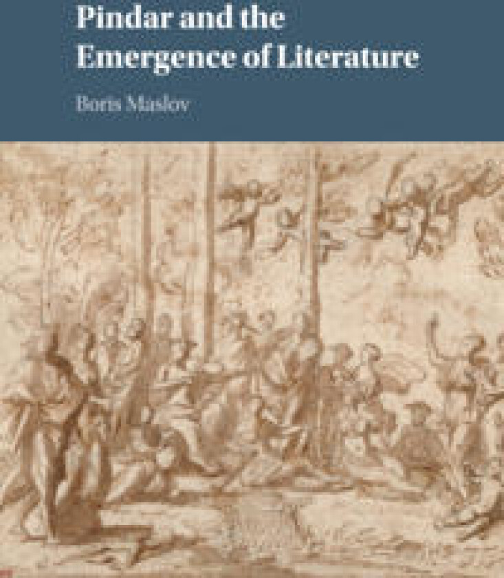 Pindar and the Emergence of Literature