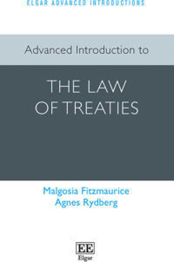 Advanced Introduction to the Law of Treaties