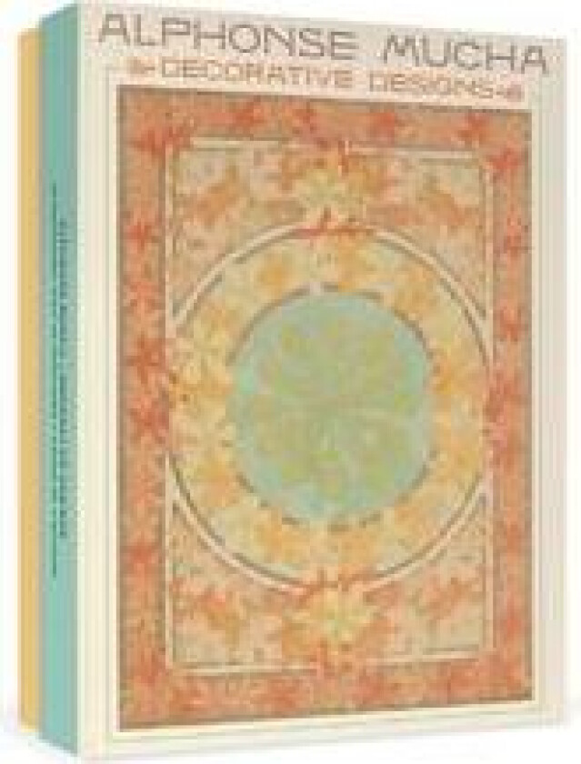 Alphonse Mucha Decorative Designs Boxed Notecard Assortment