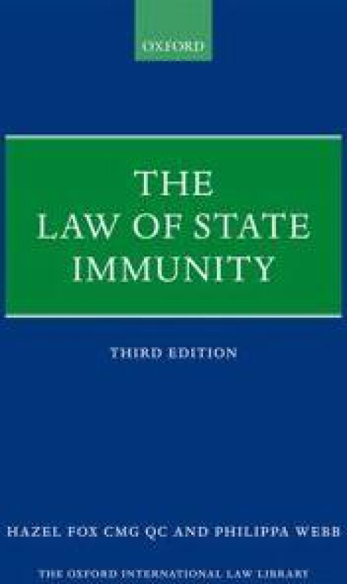 Bilde av The Law of State Immunity