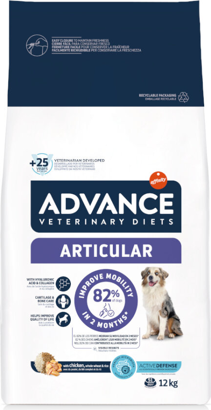 Advance Veterinary Diets Articular Care Senior - 12 kg Adult