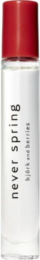 Björk & Berries Never Spring Perfume Oil (10 ml)