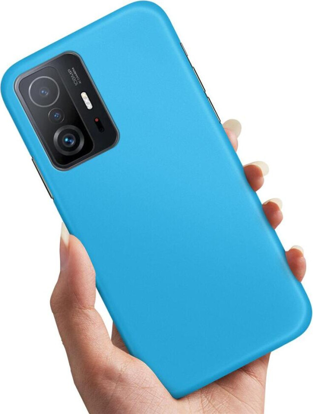 Xiaomi 11T/11T Pro 5G - Deksel/Mobildeksel Lyseblå