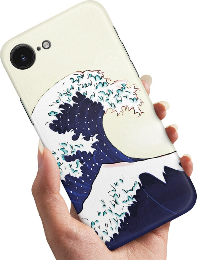 iPhone 16e - Deksel/Mobildeksel Flodbølge