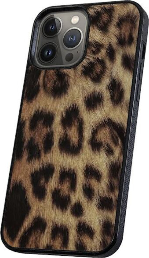 iPhone 14 Pro - Deksel/Mobildeksel Leopard