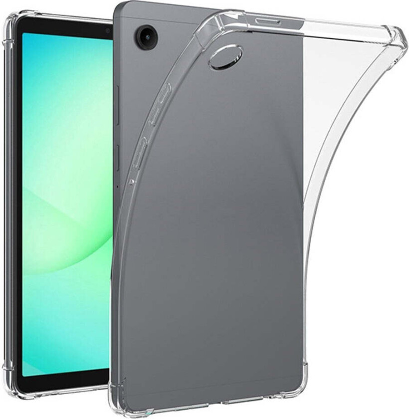 Samsung Galaxy Tab A11+ (Plus) EIDERWOOD Fleksibelt Plast Deksel - Gjennomsiktig