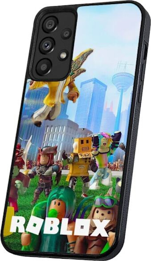 Samsung Galaxy A13 4G - Deksel/Mobildeksel Roblox