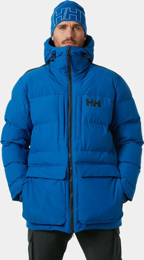 Herre Patrol Fôret Boblejakke Blå S GrønnS