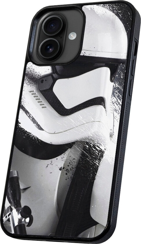 iPhone 16 - Deksel/Mobildeksel Stormtrooper Star Wars