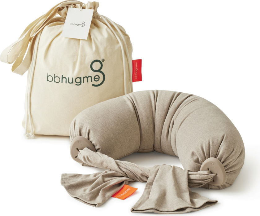 Nursing Pillow Cover, Seashell Beige, 1 stk.