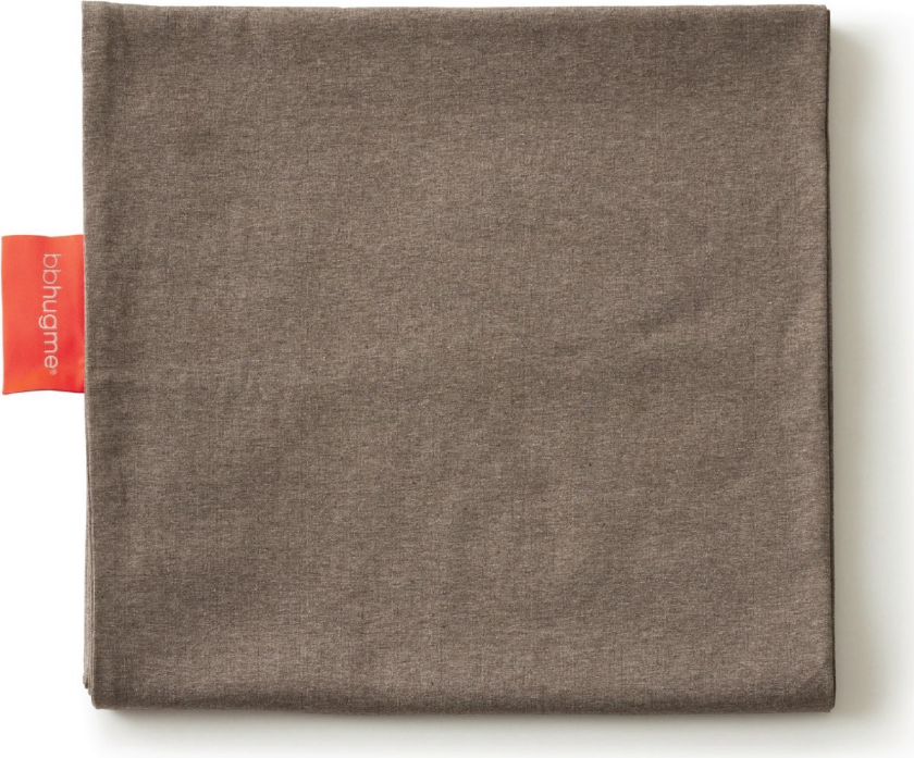 Nursing Pillow Cover, Hazel Brown, 1 stk.